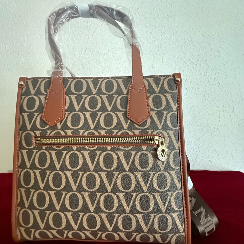 Valentino Orlandi Small Monogram Structured Tote — NWT - Picture 2 of 14